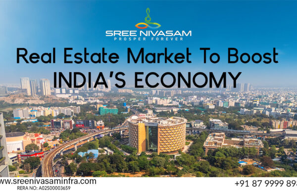 Indian Real Estate Market To Boost India's Economy