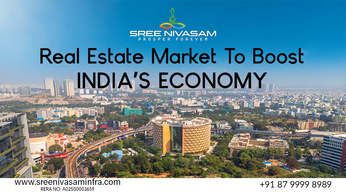 Indian Real Estate Market To Boost India's Economy