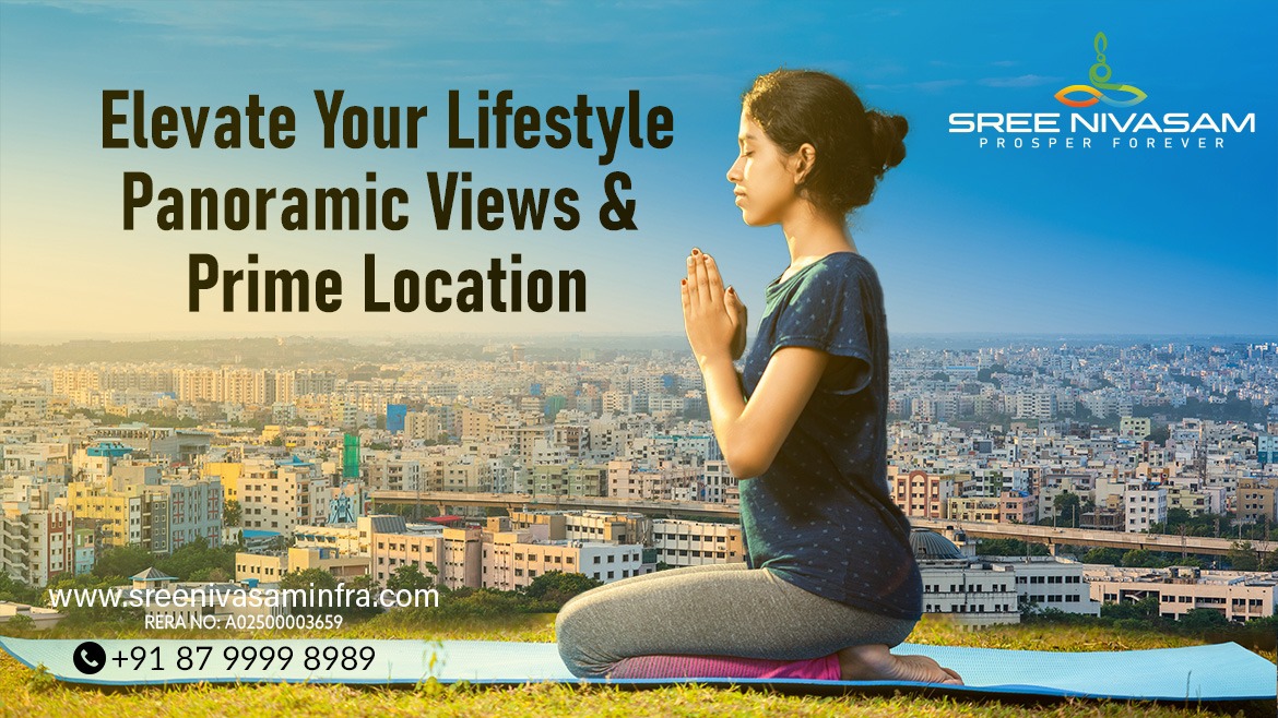 Elevate Your Lifestyle Panoramic Views and Prime Location in Hyderabad