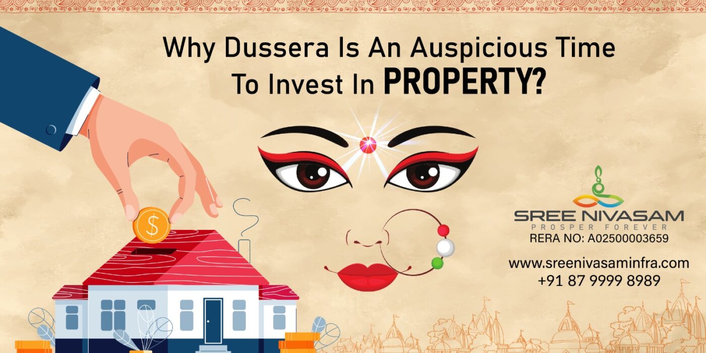 Why Dussehra 2024 is the Perfect Time to Invest in Your Dream Home