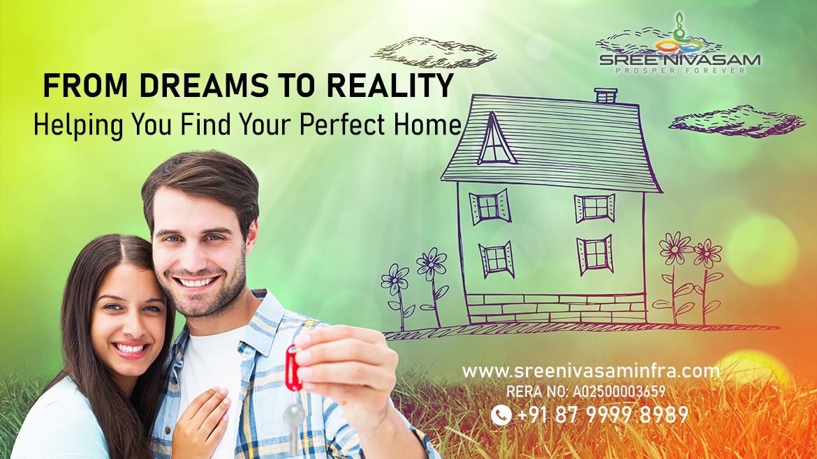 From Dreams to Reality Helping You Find Your Perfect Home