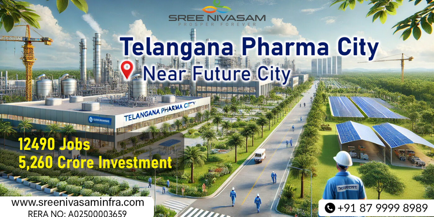 Telangana Pharma City Near Hyderabad Future City